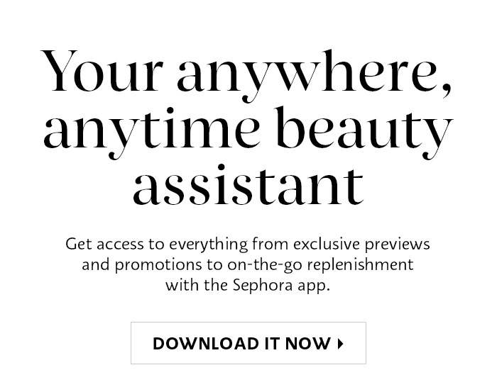 Your anywhere anytime beauty assistant. Download it now