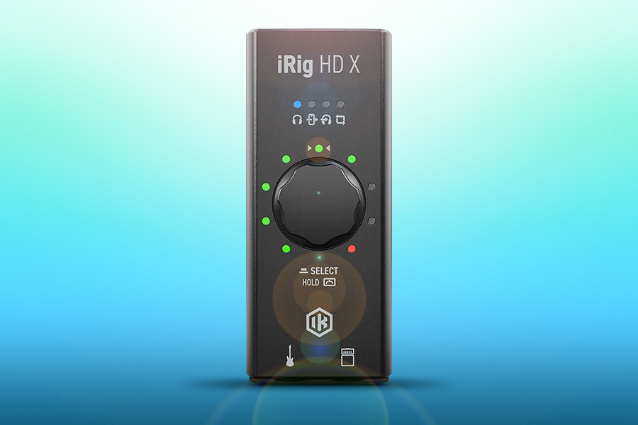 New IK Multimedia iRig HD X
