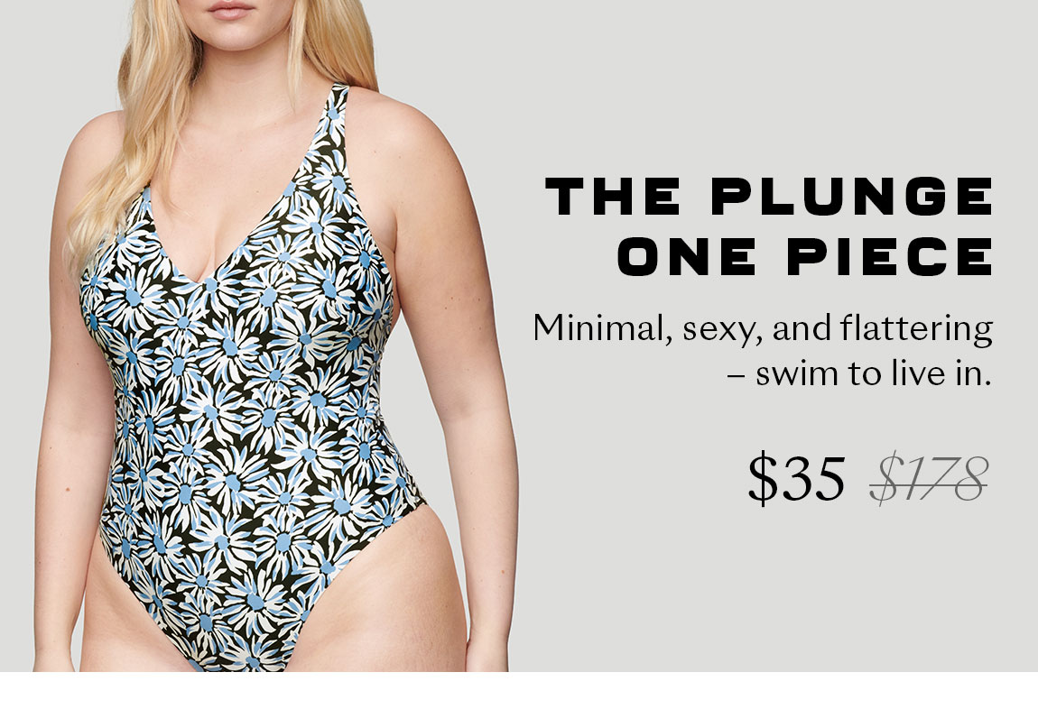 Shop The Plunge One Piece