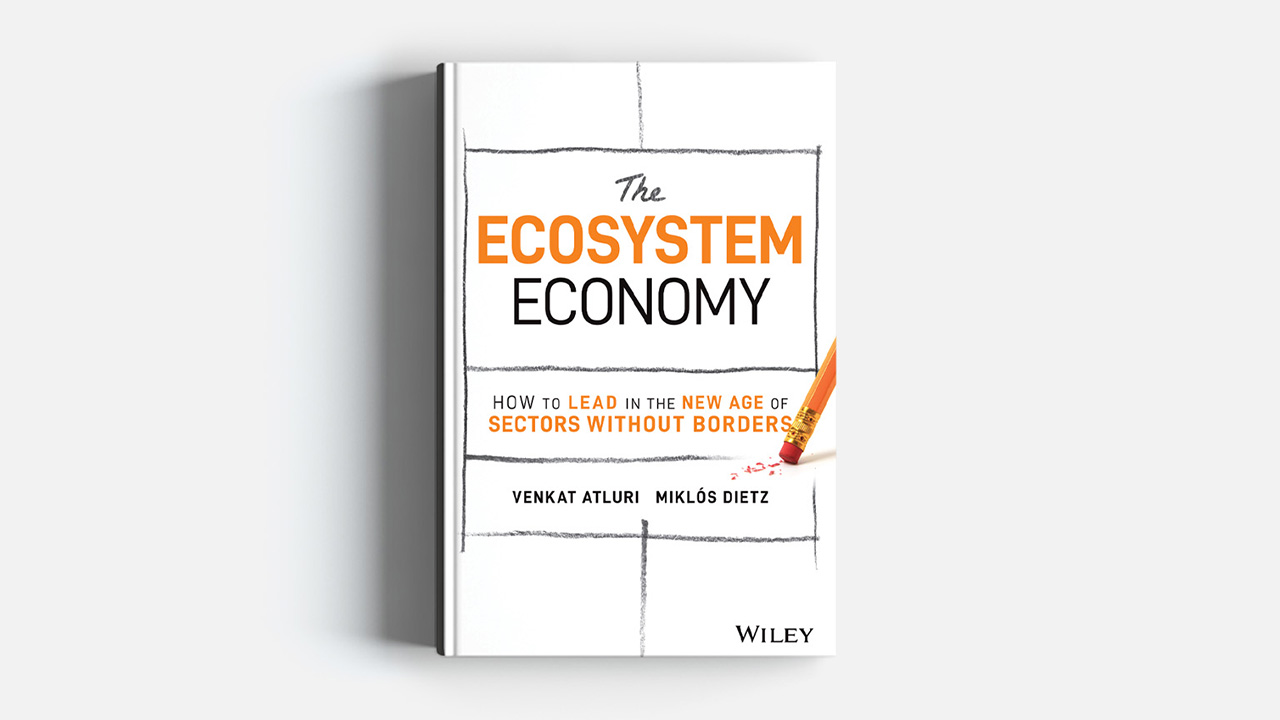An image linking to the web page “Strategies to win in the new ecosystem economy” on McKinsey.com.