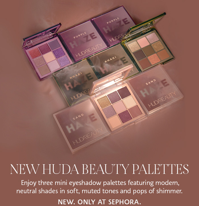 New Huda Beauty Palettes