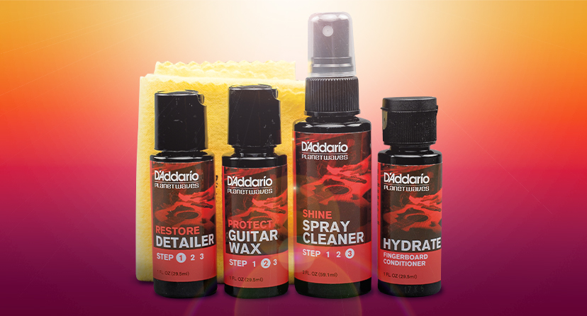 Platinum setup Saturday. Go Platinum this weekend and get a free D’Addario care kit. Aug. 28 only. Find a store.