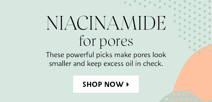 Niacinamide for Pores