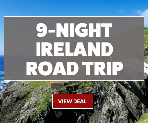 Ireland 9-Night Road Trip with Rental Car & Flights