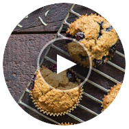 Vegan Mix-In Muffins