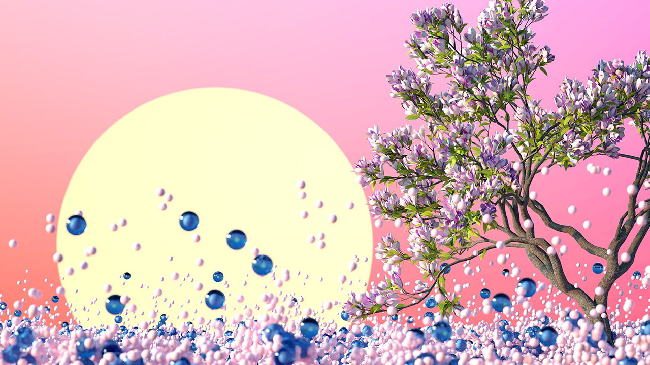 An image linking to the web page “Working nine to thrive” on McKinsey.com.