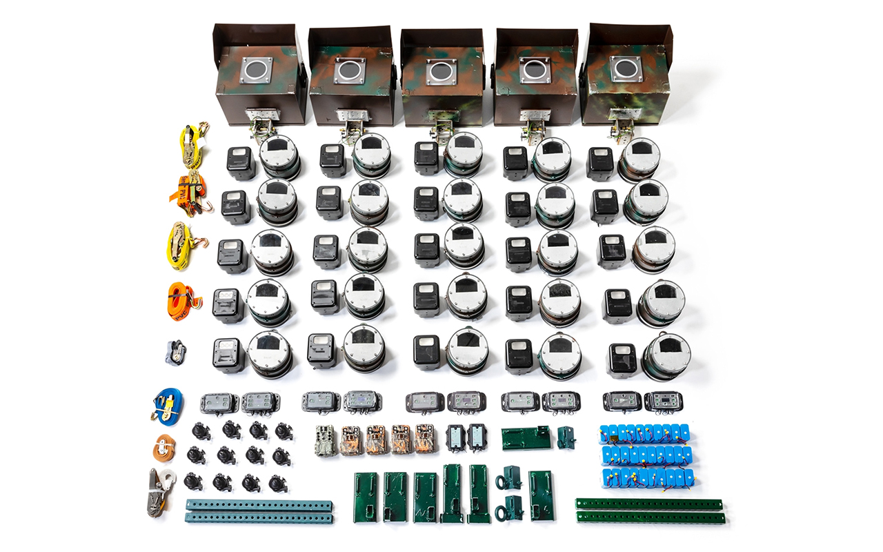 It was an elephantine task to design camera traps for one of the world’s largest animals. The roughly 1,100 pounds of equipment shipped into the field included armored cases, wireless strobes, straps, mounts, batteries, and sensors.