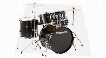 Up to 25% off Select Drumsets and E-Kits.