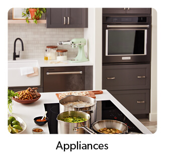 Click to shop Appliances.