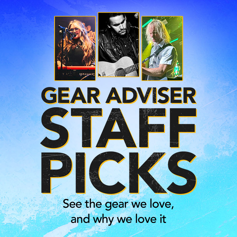 Musician's Friend. Staff Picks From Gear Advisers. See the gear we love, and why we love it. Discover More