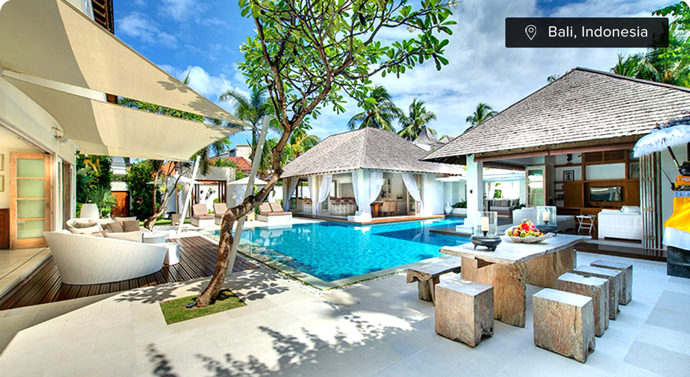 Bask in the warmth of an exquisite escape in Bali, Indonesia.