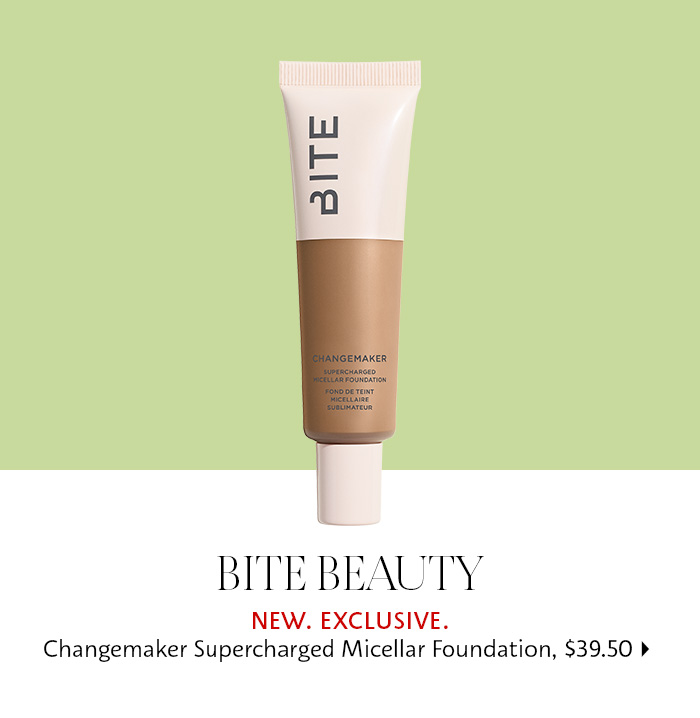 Bite Beauty Changemaker Supercharged Micellar Foundation