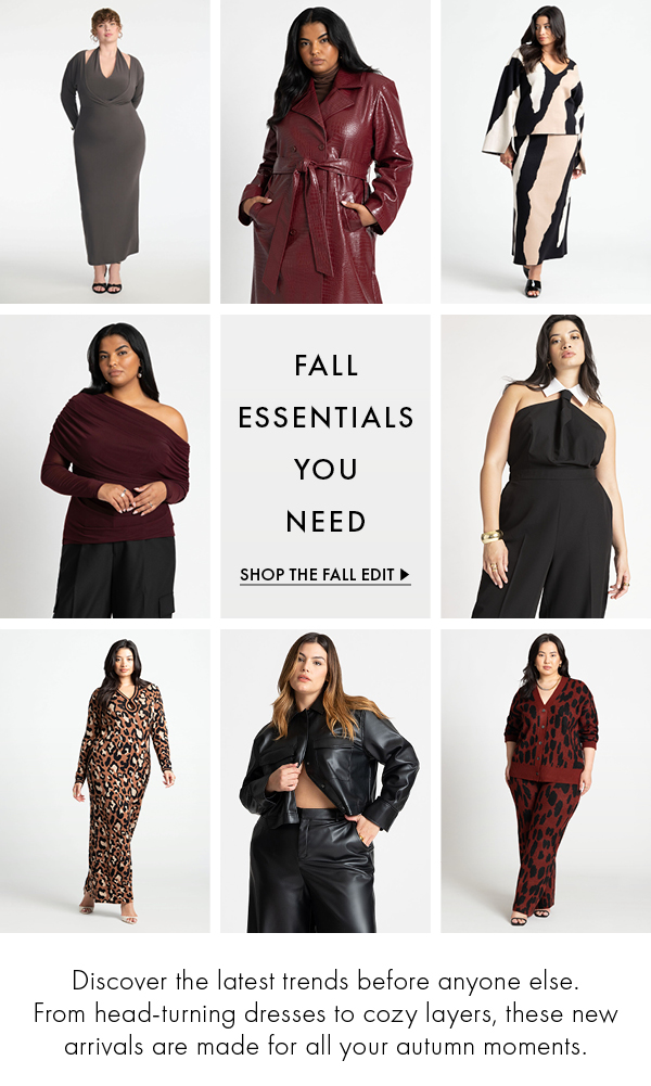 Shop The Fall Edit