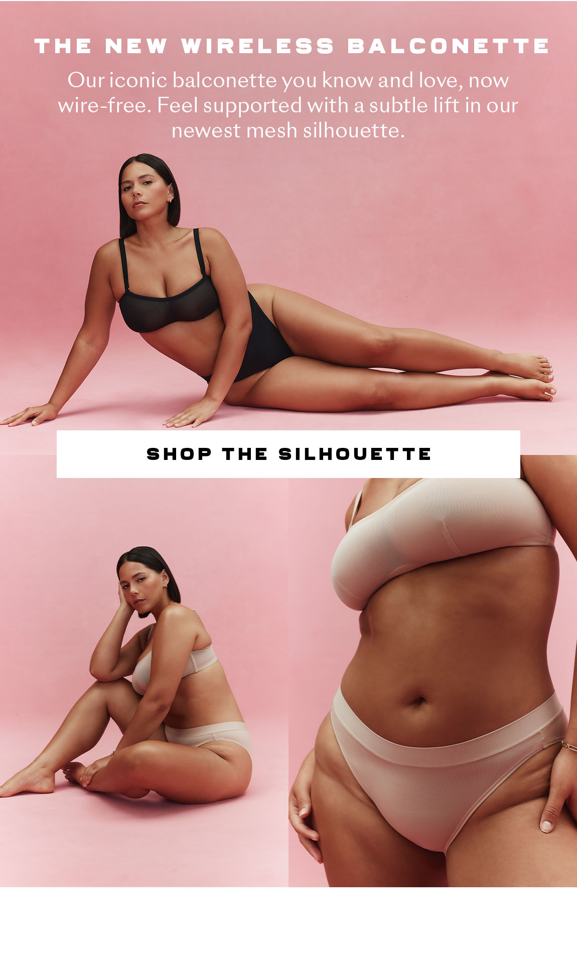 Shop the silhouette