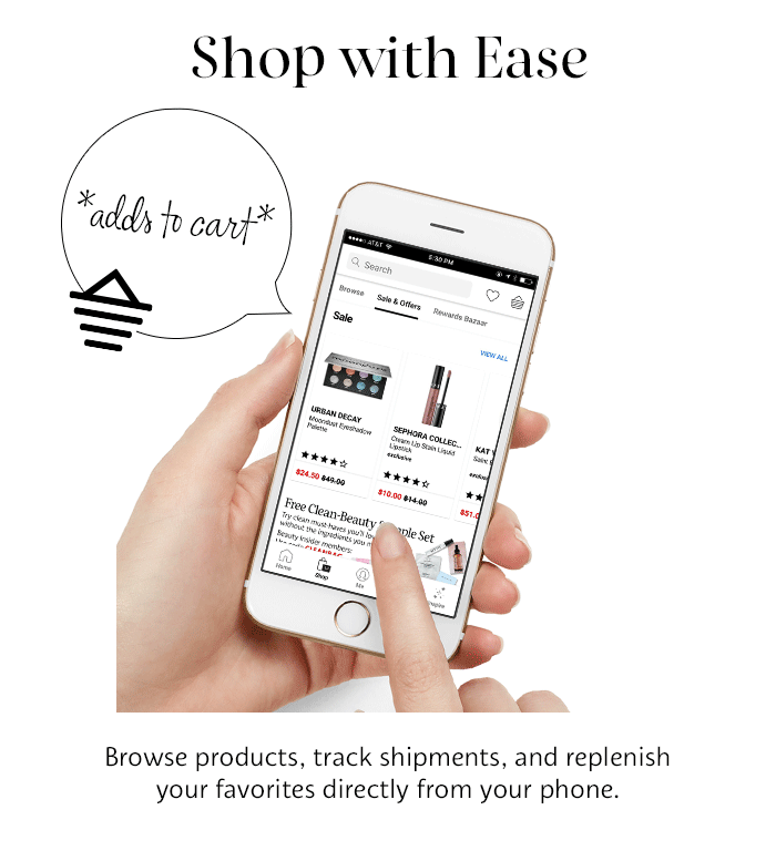 Shop with Ease