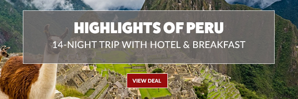 Highlights of Peru: 14-Night Trip with Hotel & Breakfast