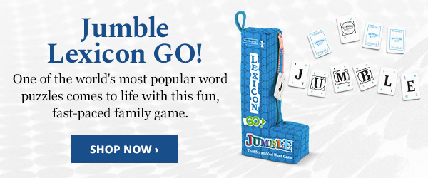 Shop the Jumble Lexicon Go! Game