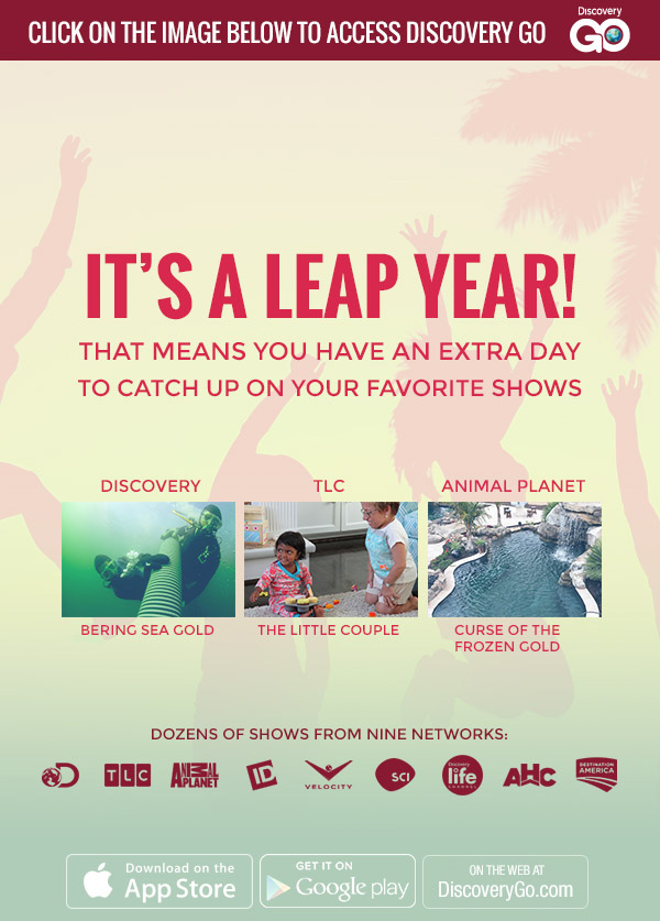 Leap Day: An extra day to catch up on your favorite shows!
