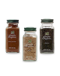 Simply Organics Seasonings and Extracts