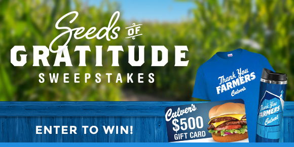 Seeds of Gratitude Sweepstakes