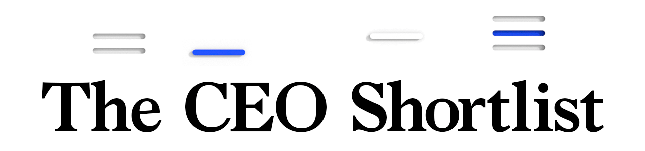 The CEO Shortlist