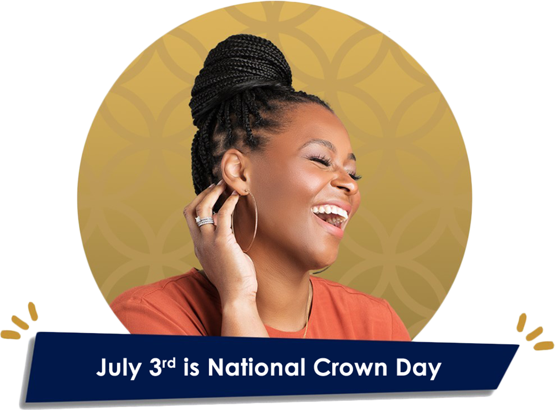 July 3rd is National Crown Day