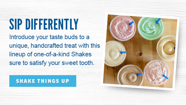 Learn more about our shake flavors