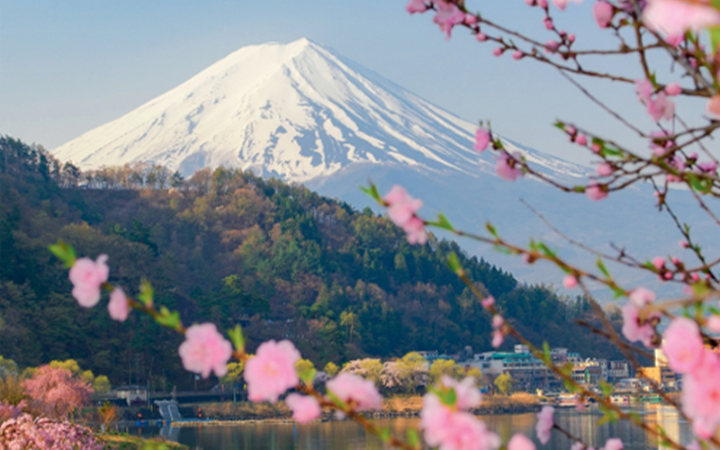 Every year, around 220,000 people come to climb Mount Fuji, mostly packed into three hectic months between June and August when favourable weather conditions allow for scaling its summit.