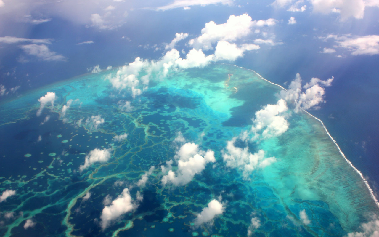 Pearl and Hermes Atoll, in the Papahānaumokuākea Marine National Monument