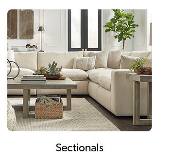 Click to shop sectionals.