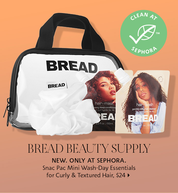  Bread Snac Pac Mini Wash-Day Essentials for Curly & Textured Hair