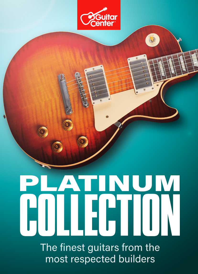 Platinum collection. The finest guitars from the most respected builders. Shop now