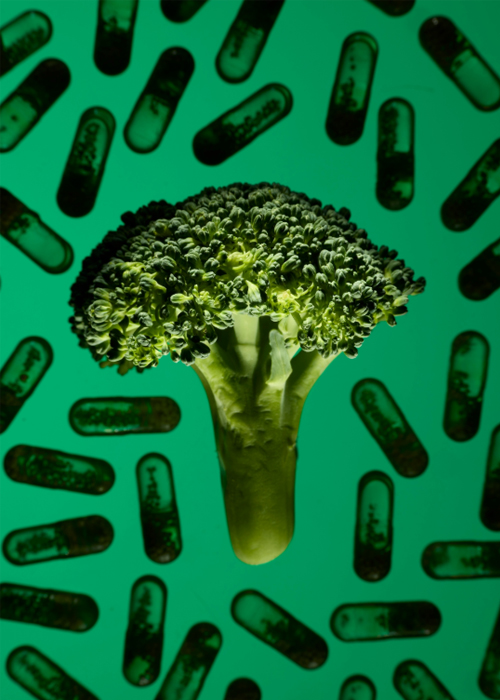 Broccoli is a surprisingly good source of protein, says Christopher Gardner, director of nutrition studies at the Stanford Prevention Research Center in California. It's also packed fiber, which can help with digestive health, blood sugar regulation, lowering LDL (bad) cholesterol levels, and reducing cancer and heart disease risk.  