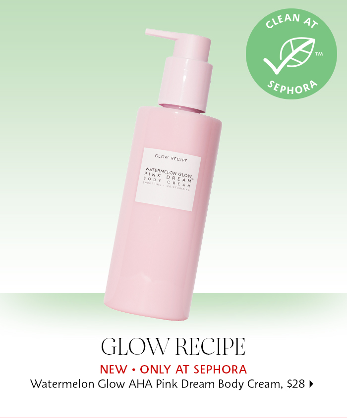 Glow Recipe Watermelon Glow AHA Pink Dream Body Cream