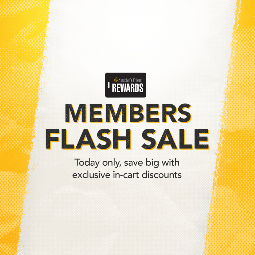 Members Flash Sale. Today only, save big with exclusive in-cart discounts