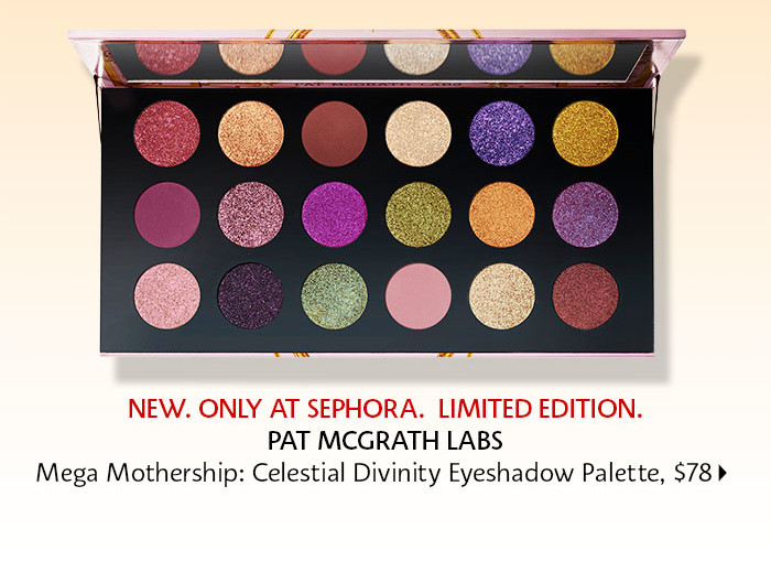 Pat McGrath Major Mothership Palette + Holiday Collection