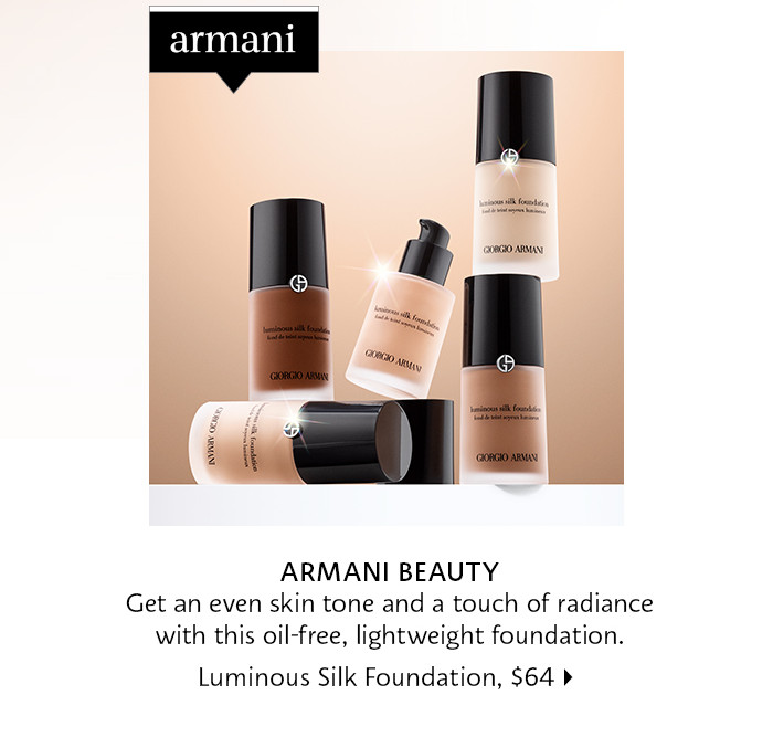 Armani Luminous silk