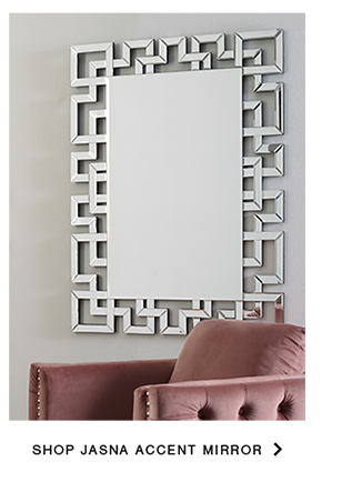 shop jasina accent mirror >