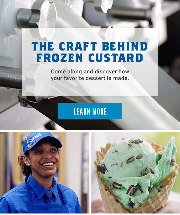 See how Fresh Frozen Custard is made