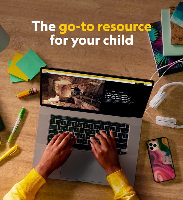 The go-to resource for your child.