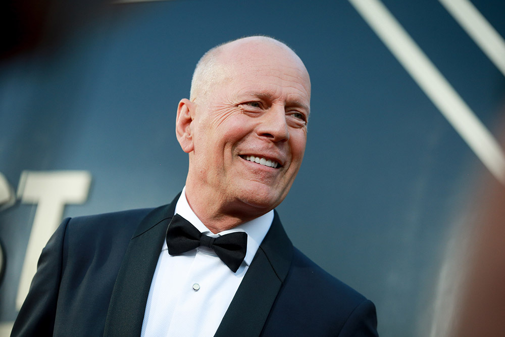 Actor Bruce Willis was diagnosed with  frontotemporal dementia.