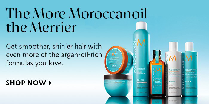 The More Moroccanoil the Merrier