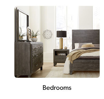 Click to shop bedrooms.