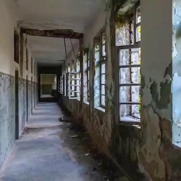 GET A HAUNTING LOOK AT CROATIA'S ABANDONED ISLAND PRISON