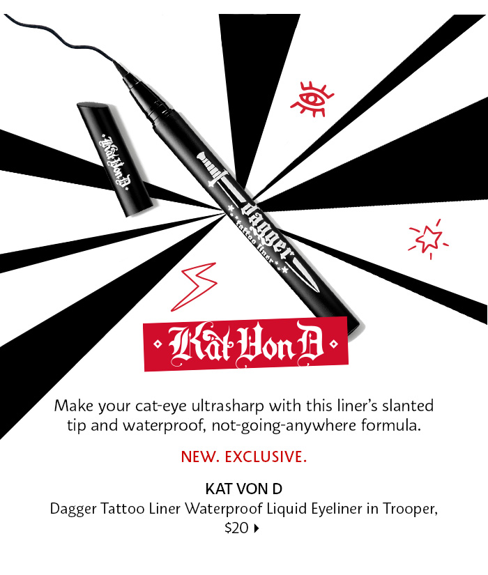 Kat Von D - Dagger Liner