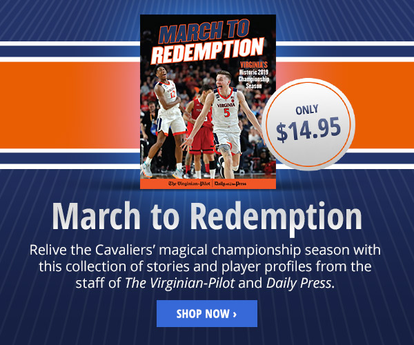 Relive Virginia's Championship Season - Shop the Commemorative Book Now!