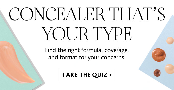 Take the Concealer Quiz
