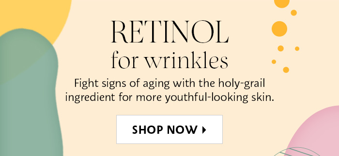 Retinol for Wrinkles