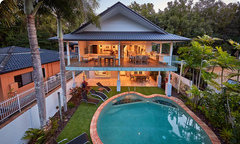 Your private haven awaits in Palm Cove, Australia.