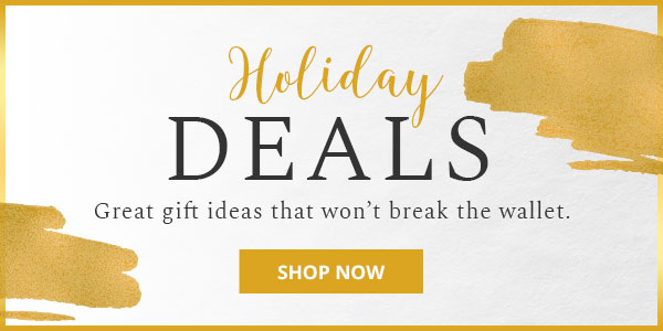 Shop All Holiday Deals Now!